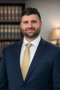 Blake Rizzolo, Esq. : LCBA Secretary