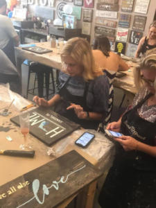 June 2019 Board & Brush