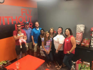 YLD Holidays in July Group pic