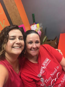 YLD Holidays in July Lauren and Childrens Network Rep