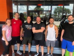 August 2019 Orange Theory
