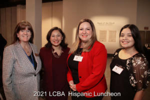 Hispanic Heritage Month Luncheon, September 2021