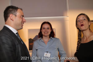 Hispanic Heritage Month Luncheon, September 2021