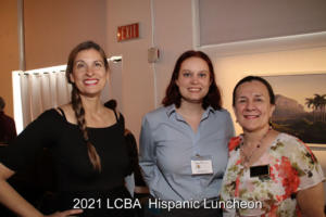 Hispanic Heritage Month Luncheon, September 2021