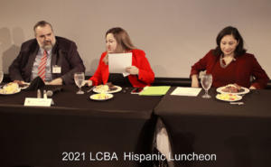 Hispanic Heritage Month Luncheon, September 2021