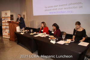 Hispanic Heritage Month Luncheon, September 2021