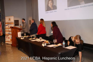 Hispanic Heritage Month Luncheon, September 2021
