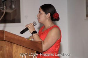 Hispanic Heritage Month Luncheon, September 2021