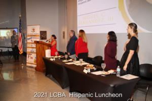 Hispanic Heritage Month Luncheon, September 2021