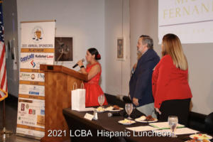 Hispanic Heritage Month Luncheon, September 2021
