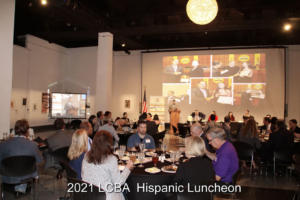 Hispanic Heritage Month Luncheon, September 2021