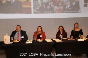 Hispanic Heritage Month Luncheon, September 2021