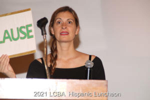 Hispanic Heritage Month Luncheon, September 2021