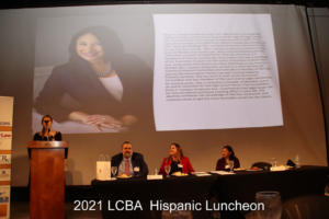 Hispanic Heritage Month Luncheon, September 2021