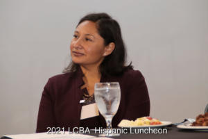 Hispanic Heritage Month Luncheon, September 2021