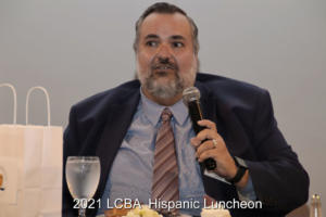 Hispanic Heritage Month Luncheon, September 2021