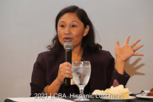 Hispanic Heritage Month Luncheon, September 2021