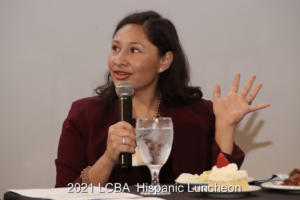 Hispanic Heritage Month Luncheon, September 2021