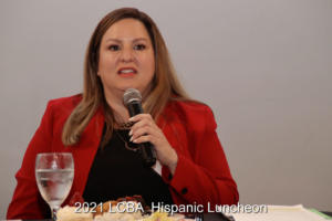 Hispanic Heritage Month Luncheon, September 2021