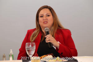 Hispanic Heritage Month Luncheon, September 2021