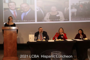 Hispanic Heritage Month Luncheon, September 2021