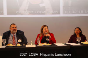 Hispanic Heritage Month Luncheon, September 2021