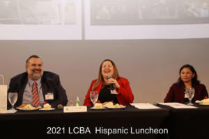 Hispanic Heritage Month Luncheon, September 2021