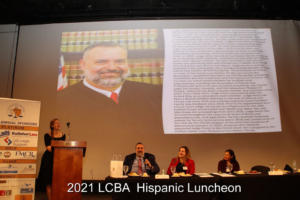 Hispanic Heritage Month Luncheon, September 2021