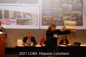 Hispanic Heritage Month Luncheon, September 2021
