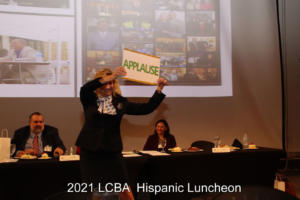 Hispanic Heritage Month Luncheon, September 2021
