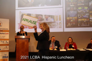 Hispanic Heritage Month Luncheon, September 2021