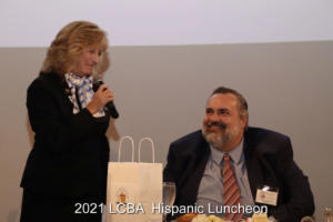 Hispanic Heritage Month Luncheon, September 2021