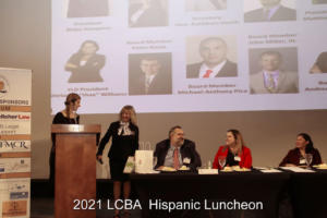 Hispanic Heritage Month Luncheon, September 2021