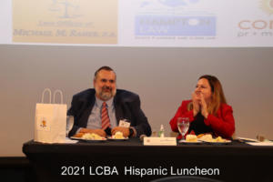 Hispanic Heritage Month Luncheon, September 2021