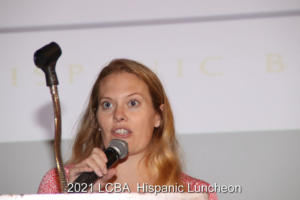 Hispanic Heritage Month Luncheon, September 2021