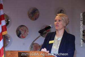 November 2021 Ag Law Luncheon