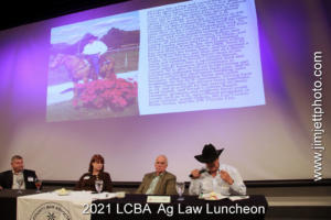 November 2021 Ag Law Luncheon