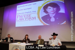 November 2021 Ag Law Luncheon
