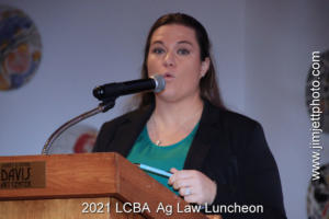November 2021 Ag Law Luncheon