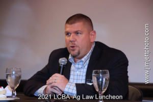 November 2021 Ag Law Luncheon