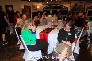 December 2021 Holiday Party