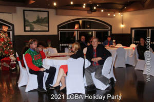 December 2021 Holiday Party