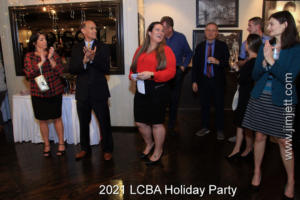 December 2021 Holiday Party