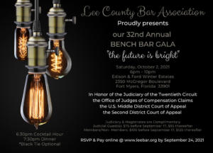 2021 Bench Bar Gala