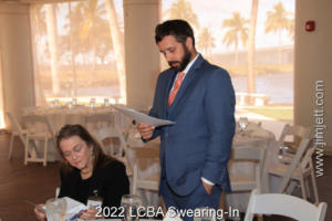 January 2022 Swearing in Luncheon