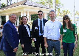 January 2022 Swearing in Luncheon