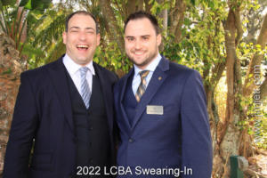 January 2022 Swearing in Luncheon