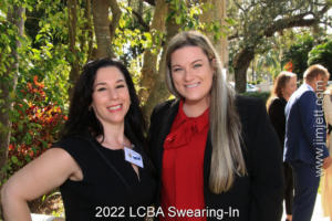 January 2022 Swearing in Luncheon