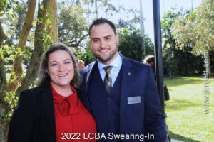 January 2022 Swearing in Luncheon