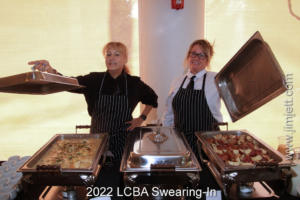 January 2022 Swearing in Luncheon